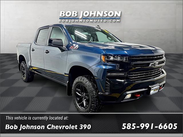 used 2021 Chevrolet Silverado 1500 car, priced at $32,847