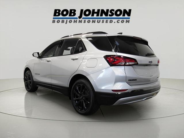 used 2022 Chevrolet Equinox car, priced at $24,777