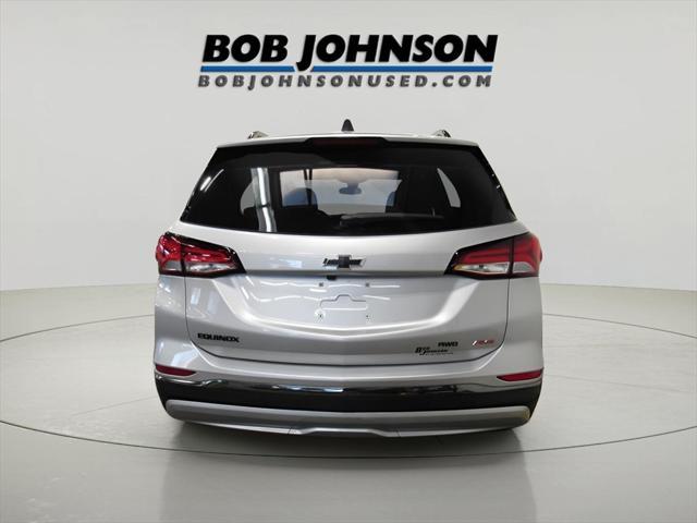 used 2022 Chevrolet Equinox car, priced at $24,777