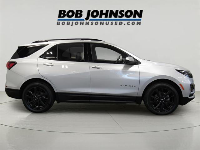 used 2022 Chevrolet Equinox car, priced at $24,777