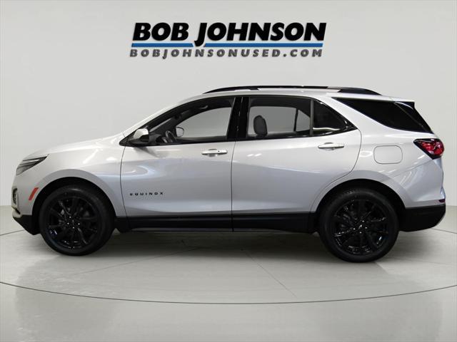 used 2022 Chevrolet Equinox car, priced at $24,777