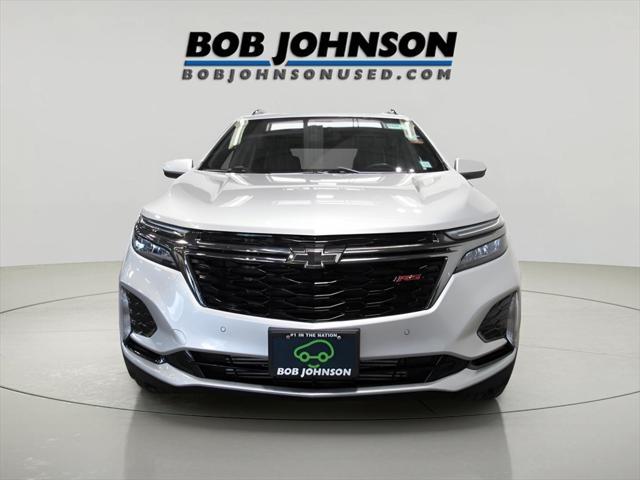 used 2022 Chevrolet Equinox car, priced at $24,777