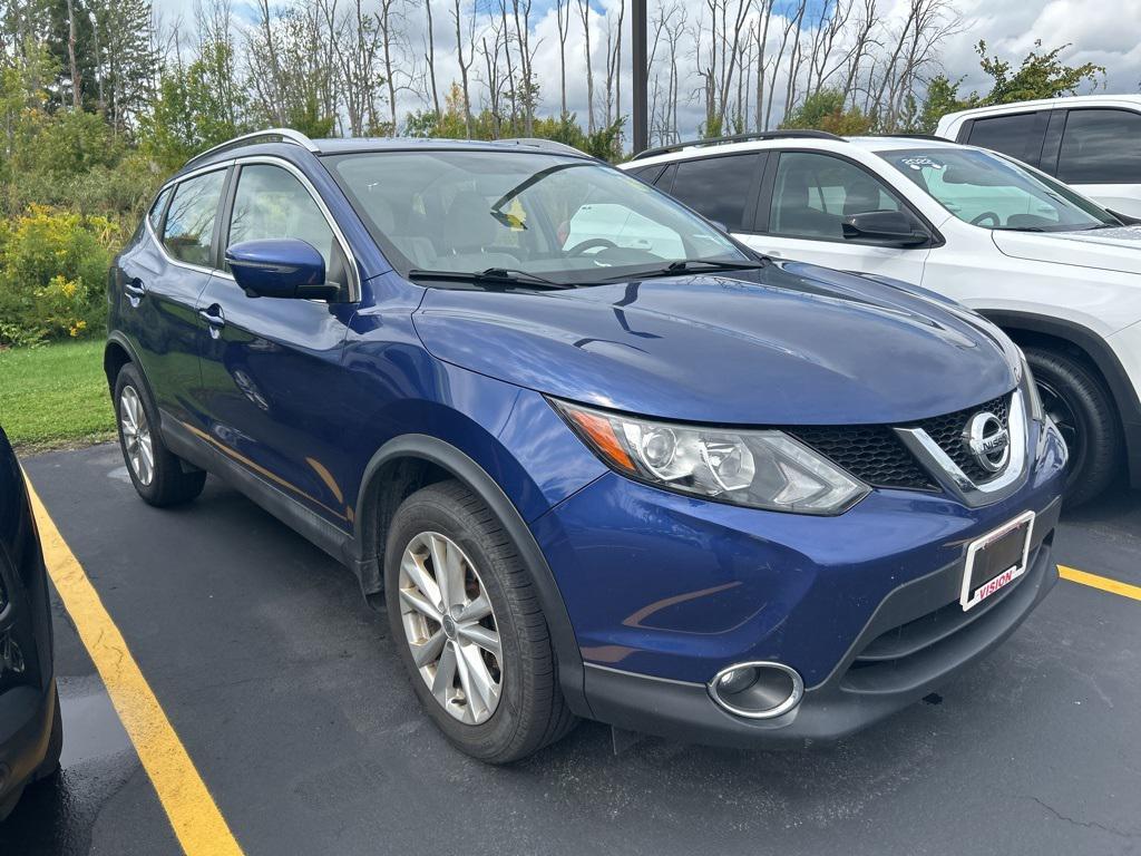 used 2018 Nissan Rogue Sport car, priced at $15,495