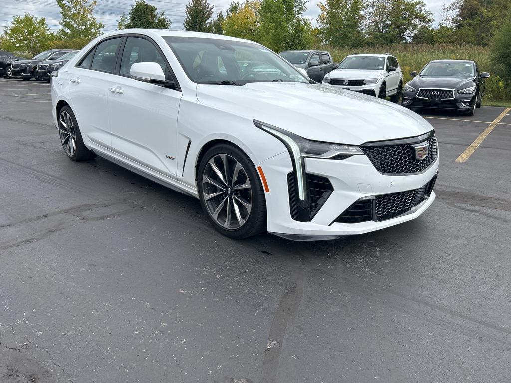 used 2023 Cadillac CT4-V car, priced at $57,945