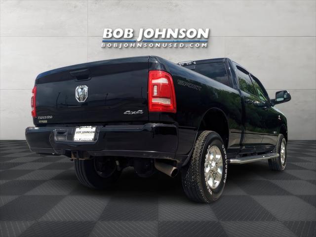 used 2022 Ram 3500 car, priced at $52,537