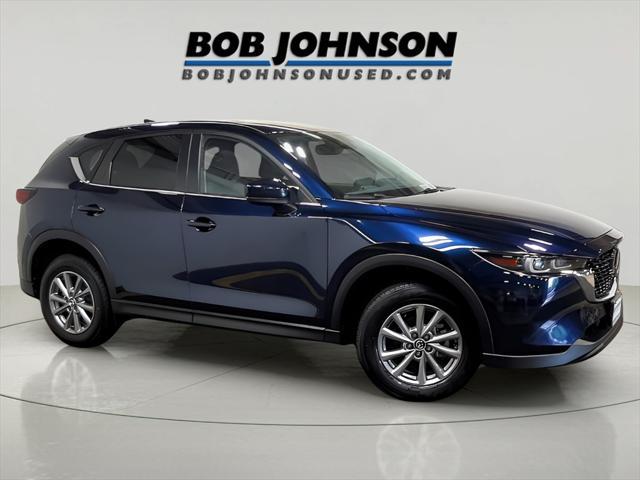 used 2022 Mazda CX-5 car, priced at $25,430