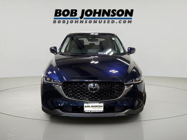 used 2022 Mazda CX-5 car, priced at $25,430