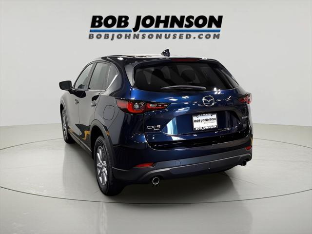 used 2022 Mazda CX-5 car, priced at $25,430