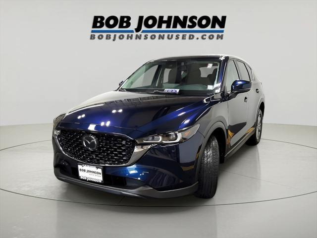 used 2022 Mazda CX-5 car, priced at $25,430