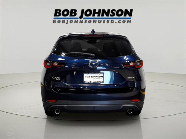 used 2022 Mazda CX-5 car, priced at $25,430