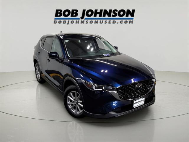 used 2022 Mazda CX-5 car, priced at $25,430