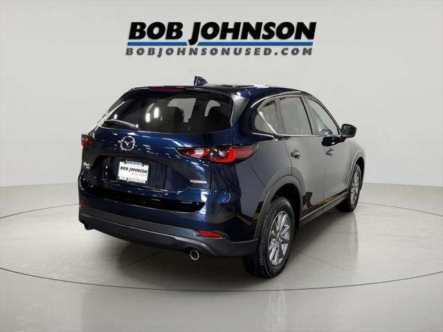 used 2022 Mazda CX-5 car, priced at $25,430