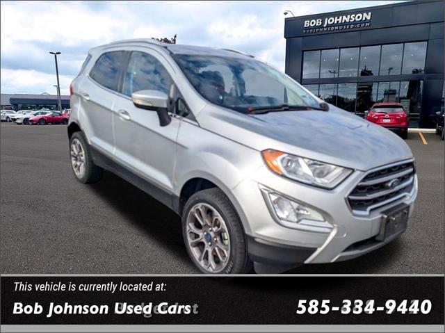 used 2020 Ford EcoSport car, priced at $13,466