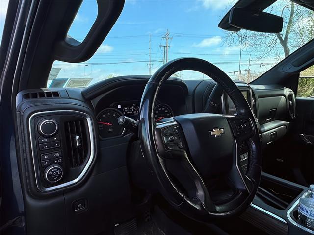 used 2019 Chevrolet Silverado 1500 car, priced at $27,966