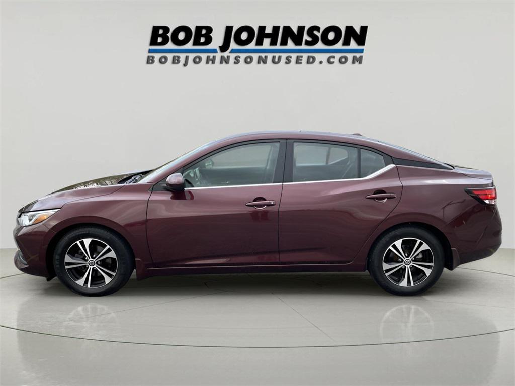 used 2021 Nissan Sentra car, priced at $17,792