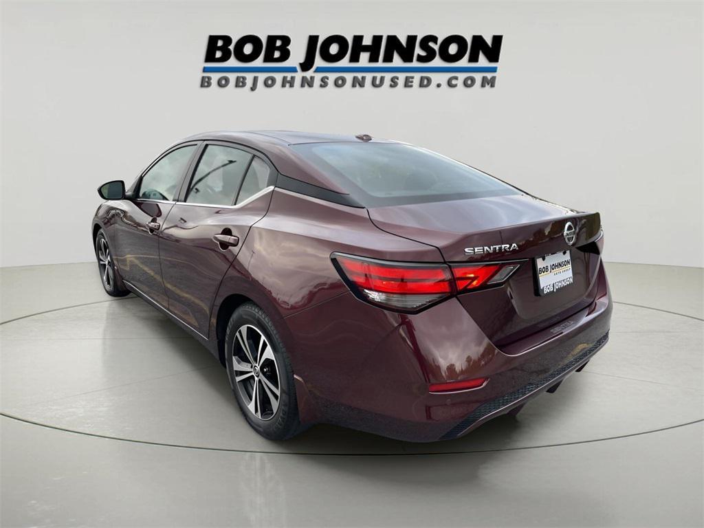 used 2021 Nissan Sentra car, priced at $17,792