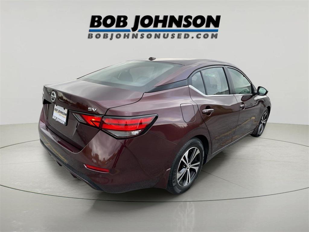 used 2021 Nissan Sentra car, priced at $17,792