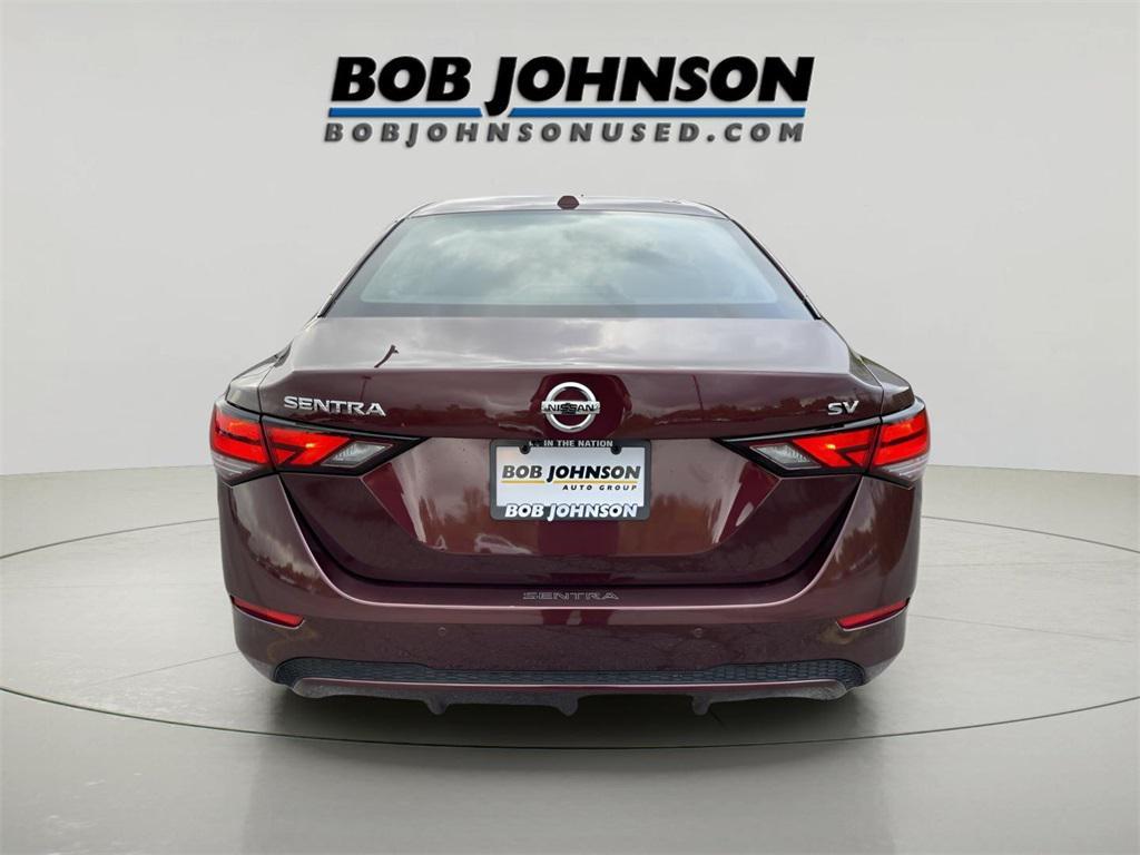 used 2021 Nissan Sentra car, priced at $17,792