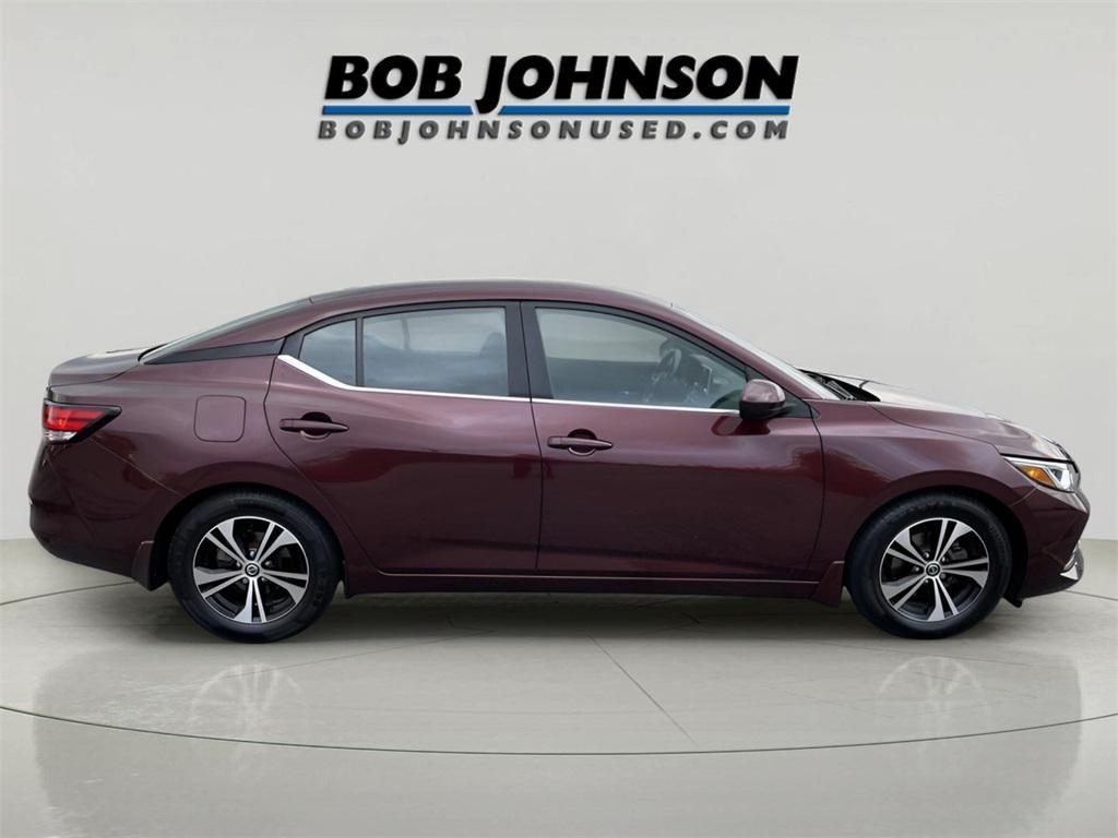 used 2021 Nissan Sentra car, priced at $17,792