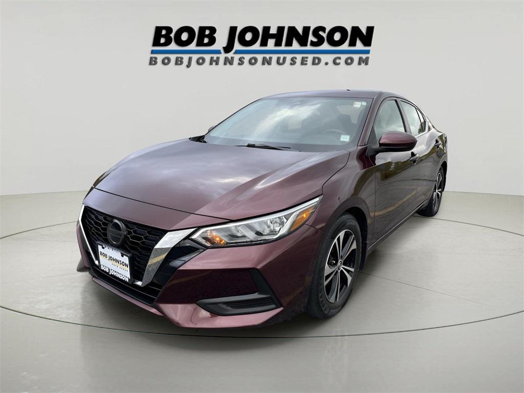 used 2021 Nissan Sentra car, priced at $17,792