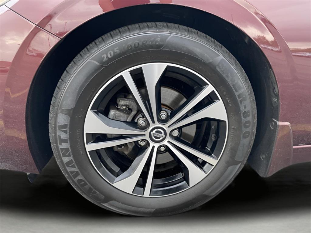 used 2021 Nissan Sentra car, priced at $17,792