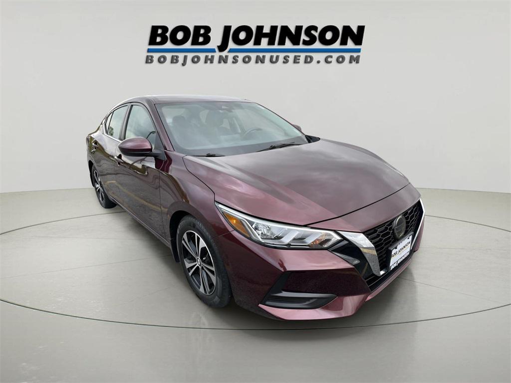 used 2021 Nissan Sentra car, priced at $17,792