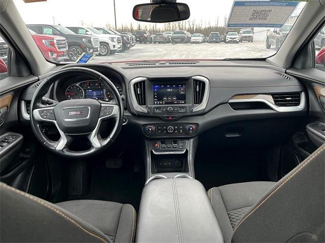 used 2021 GMC Terrain car, priced at $19,688