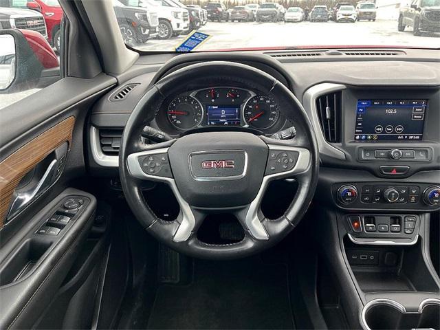 used 2021 GMC Terrain car, priced at $19,688