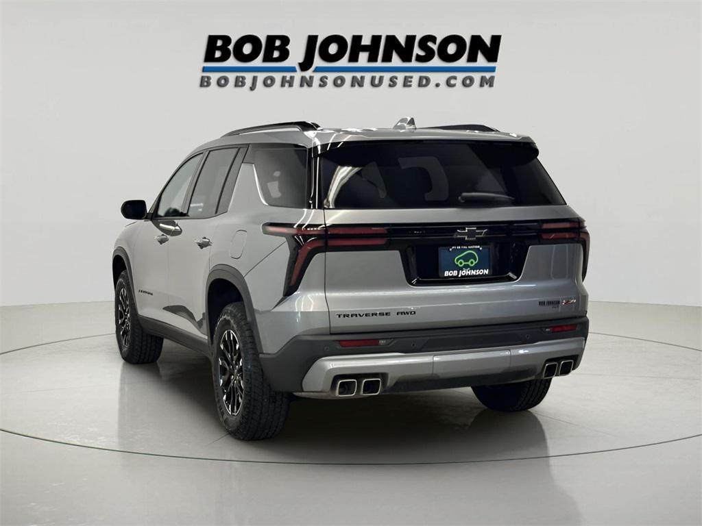 used 2026 Chevrolet Traverse car, priced at $48,810