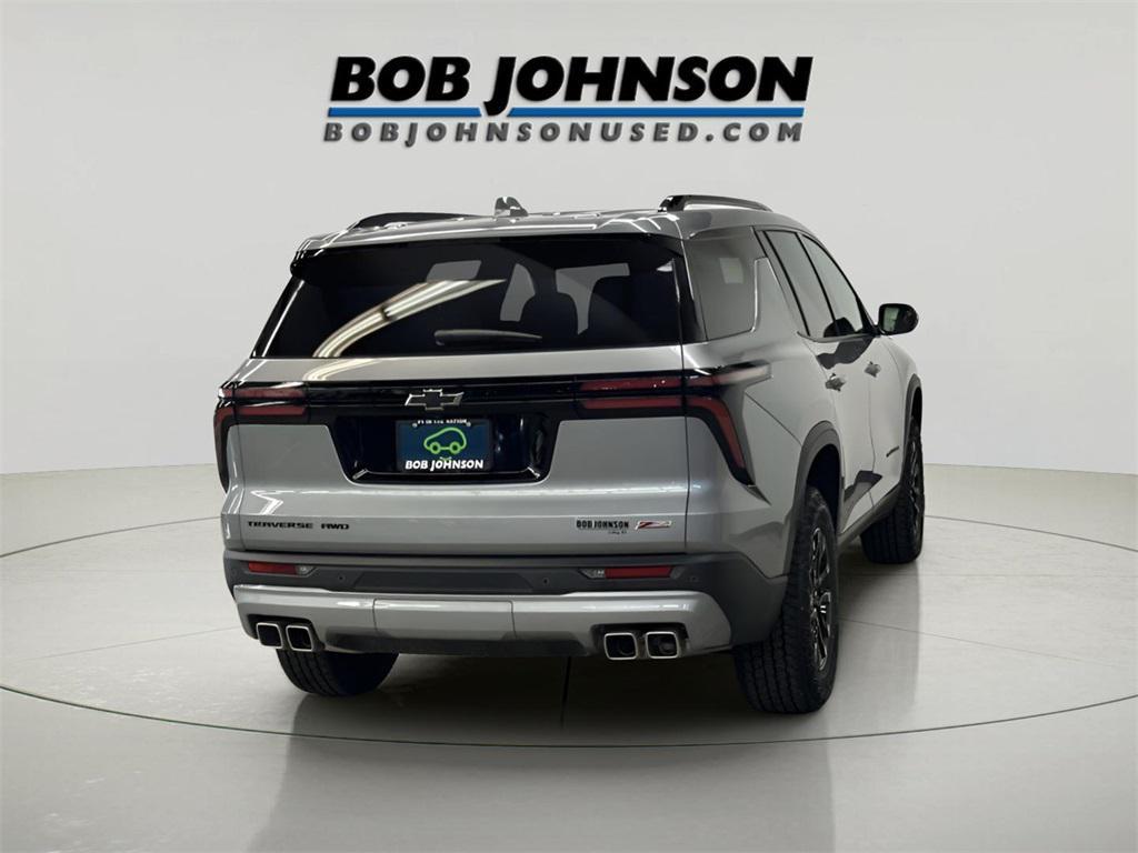 used 2026 Chevrolet Traverse car, priced at $48,810