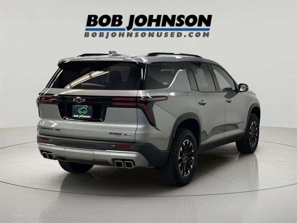 used 2026 Chevrolet Traverse car, priced at $48,810