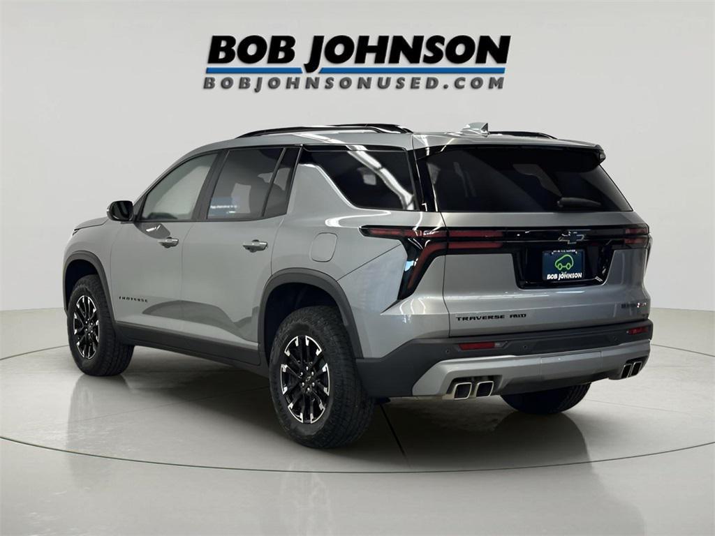used 2026 Chevrolet Traverse car, priced at $48,810