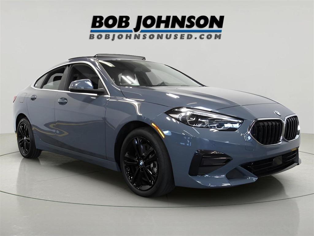 used 2022 BMW 228 Gran Coupe car, priced at $27,600