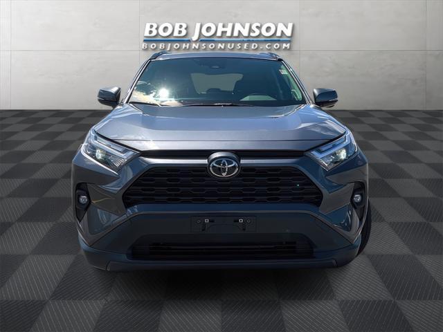used 2022 Toyota RAV4 car, priced at $33,995