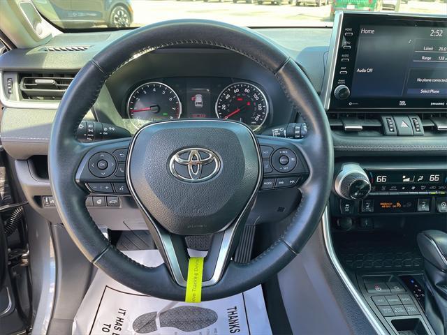 used 2022 Toyota RAV4 car, priced at $33,995