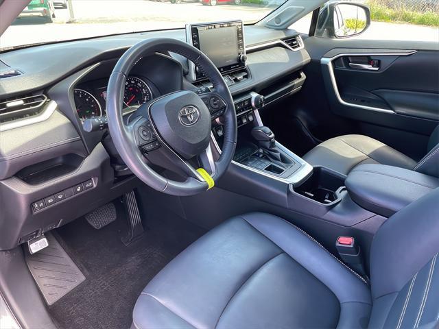 used 2022 Toyota RAV4 car, priced at $33,995