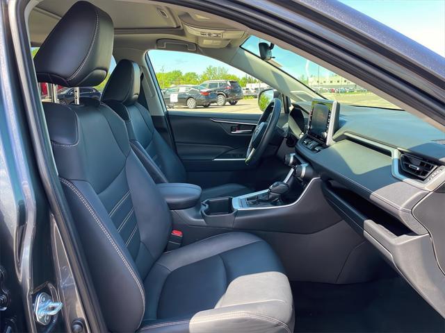 used 2022 Toyota RAV4 car, priced at $33,995