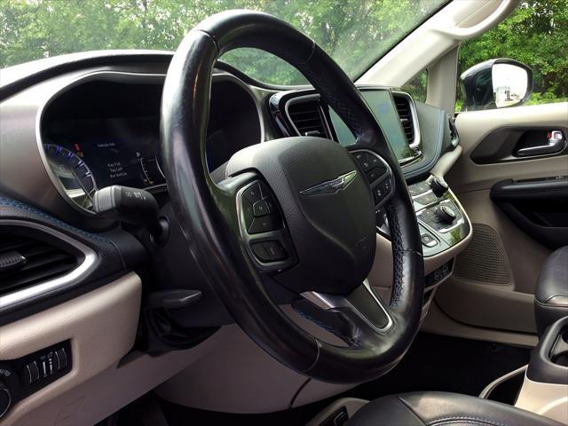 used 2021 Chrysler Pacifica car, priced at $25,241