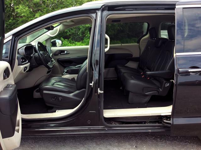 used 2021 Chrysler Pacifica car, priced at $25,241