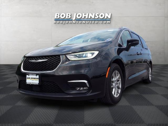 used 2021 Chrysler Pacifica car, priced at $25,241