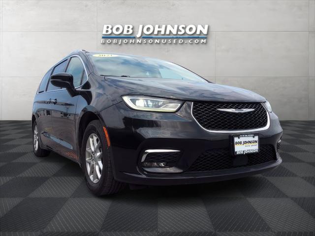 used 2021 Chrysler Pacifica car, priced at $25,241