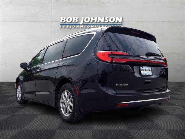 used 2021 Chrysler Pacifica car, priced at $25,241