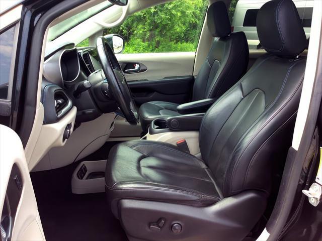 used 2021 Chrysler Pacifica car, priced at $25,241