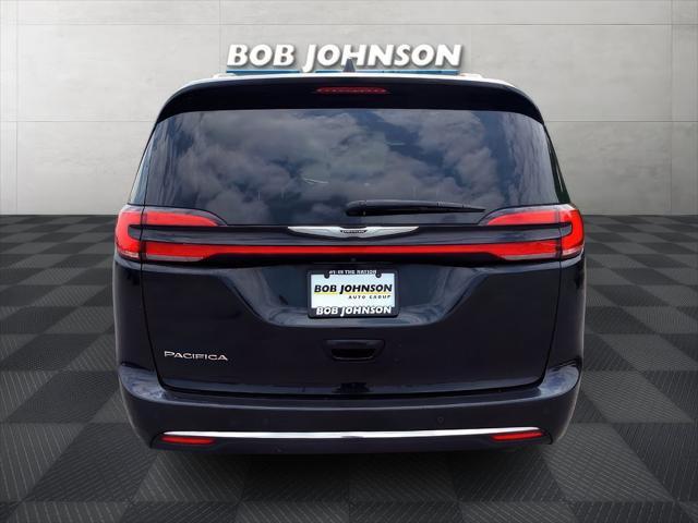 used 2021 Chrysler Pacifica car, priced at $25,241