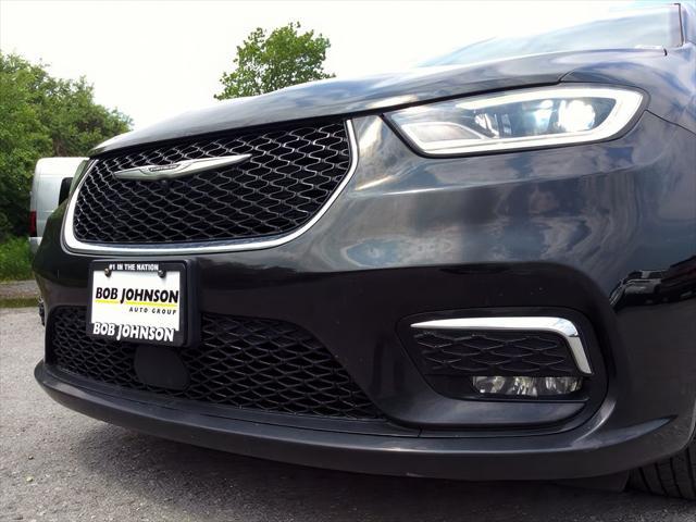 used 2021 Chrysler Pacifica car, priced at $25,241