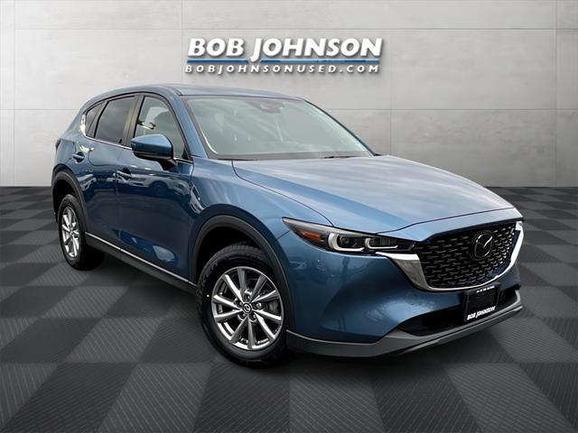 used 2022 Mazda CX-5 car, priced at $23,495