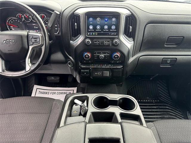 used 2021 Chevrolet Silverado 1500 car, priced at $33,499