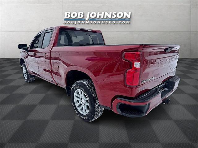 used 2021 Chevrolet Silverado 1500 car, priced at $33,499