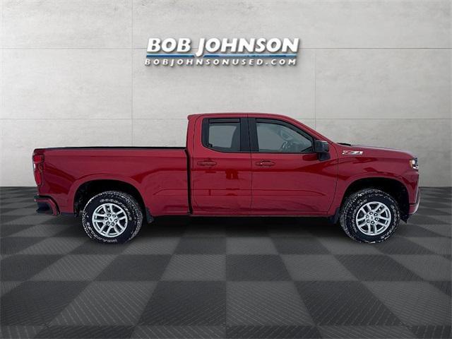 used 2021 Chevrolet Silverado 1500 car, priced at $33,499