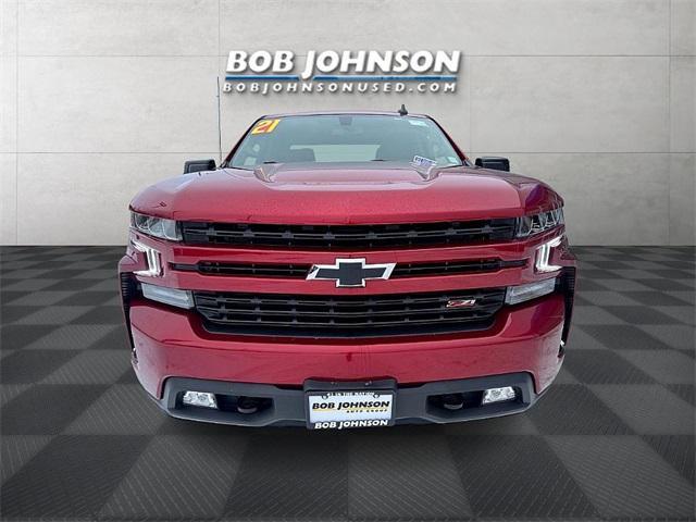 used 2021 Chevrolet Silverado 1500 car, priced at $33,499